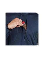 Rossignol Diretta Fleece Fz mikina námořnická modrá Rossignol Diretta Fleece Fz mikina námořnická modrá