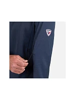 Rossignol Diretta Fleece Hz mikina tmavě modrá Rossignol Diretta Fleece Hz mikina tmavě modrá
