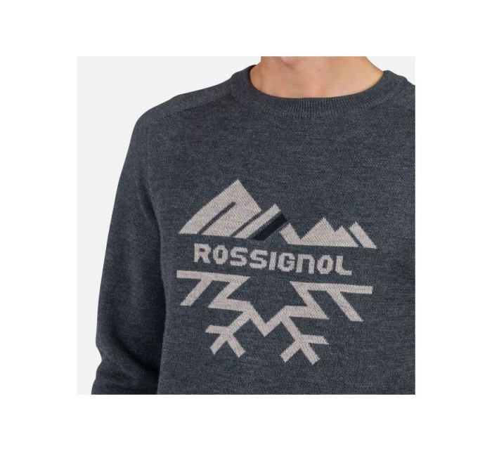 Rossignol Alpine Half Zip Sweater šedá Rossignol Alpine Half Zip Sweater šedá