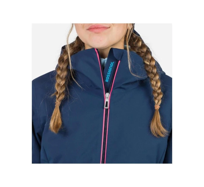 Rossignol W Strawpile Jkt bunda námořnická modrá Rossignol W Strawpile Jkt bunda námořnická modrá