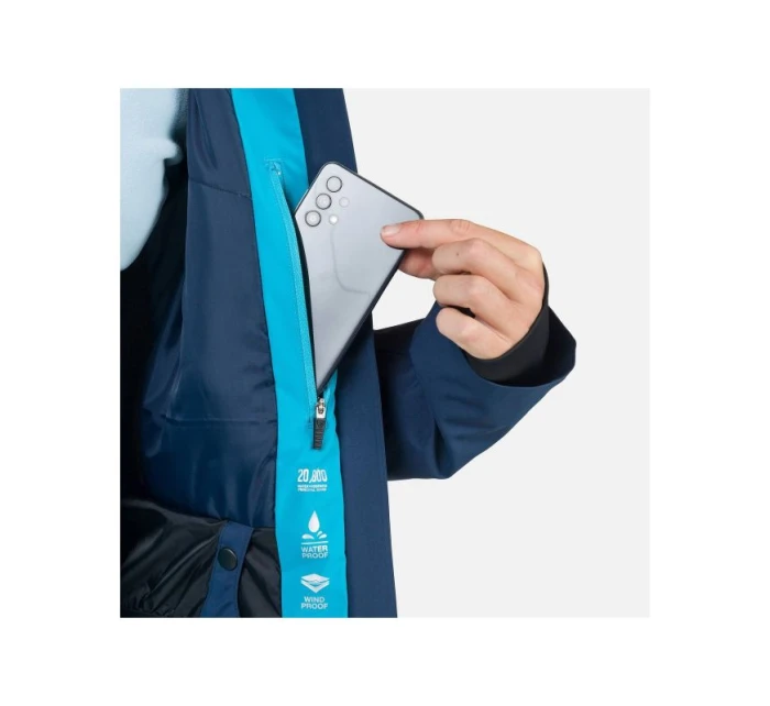 Rossignol W Strawpile Jkt bunda námořnická modrá Rossignol W Strawpile Jkt bunda námořnická modrá