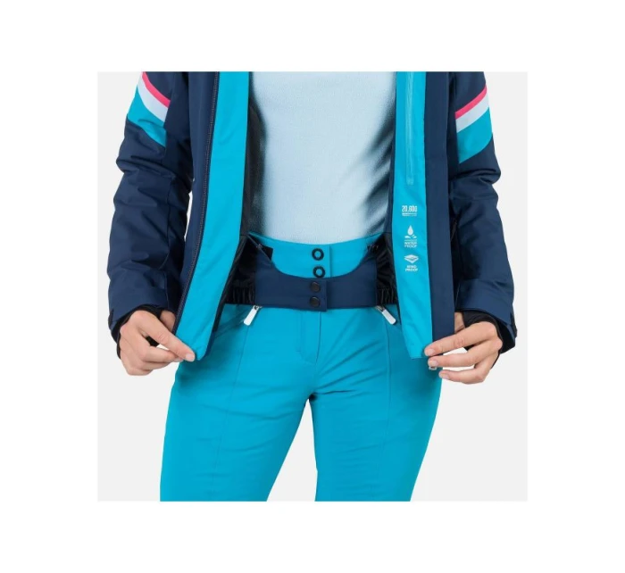 Rossignol W Strawpile Jkt bunda námořnická modrá Rossignol W Strawpile Jkt bunda námořnická modrá