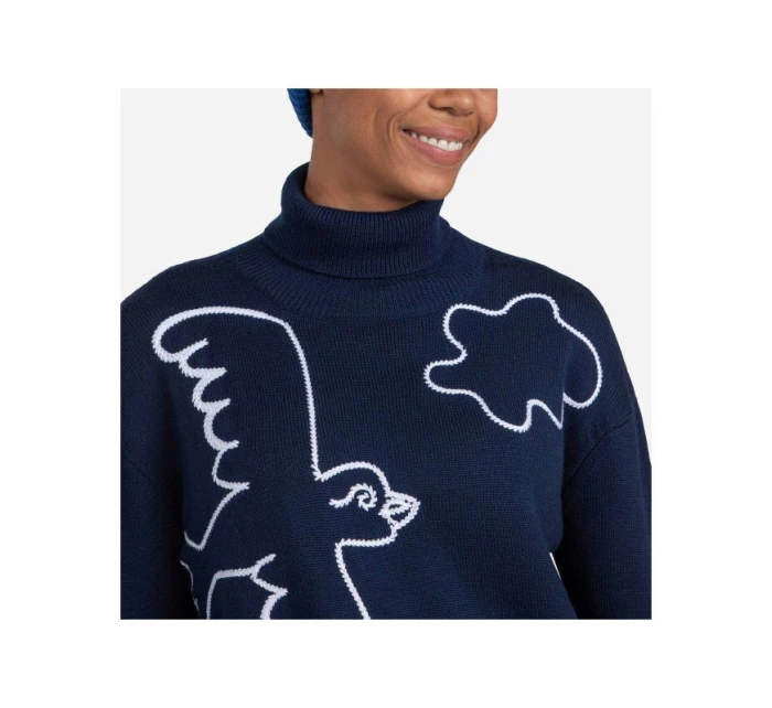 W model 21453198 Roll Neck Sweater modrá - Rossignol W model 21453198 Roll Neck Sweater modrá - Rossignol