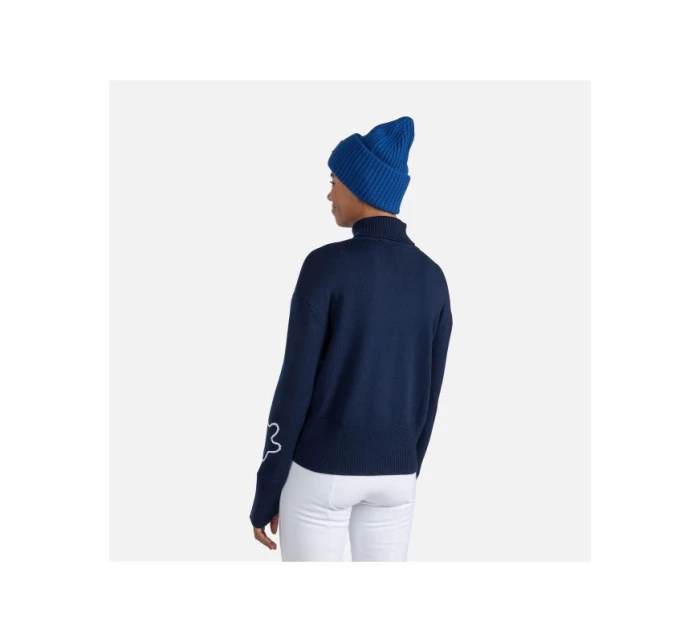 W model 21453198 Roll Neck Sweater modrá - Rossignol W model 21453198 Roll Neck Sweater modrá - Rossignol