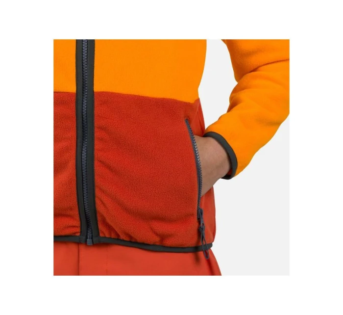 Rossignol Jr Strawpile Fleece Fz mikina Rossignol Jr Strawpile Fleece Fz mikina