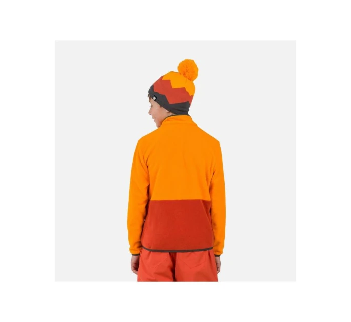 Rossignol Jr Strawpile Fleece Fz mikina Rossignol Jr Strawpile Fleece Fz mikina