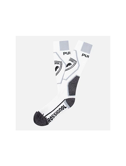 Rossignol W Pure Comfort Ponožky bílé