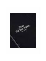 Peak Performance Jr Original Zip Hood Black