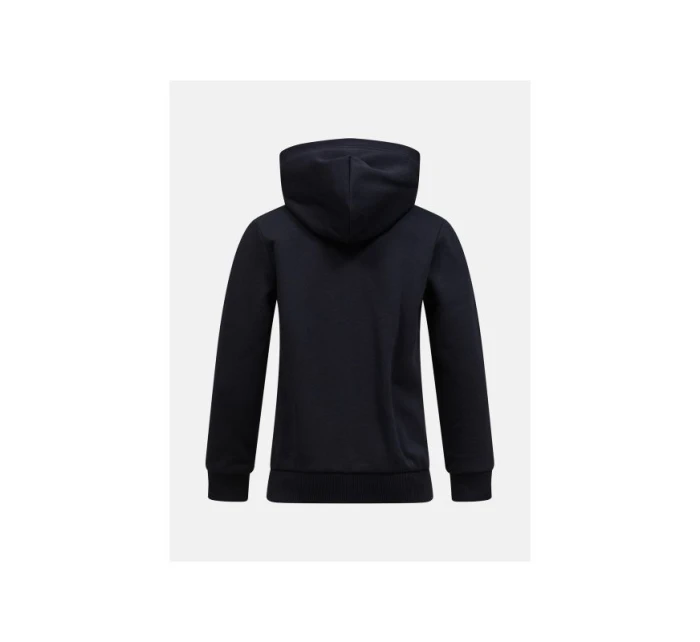 Peak Performance Jr Original Zip Hood Black Peak Performance Jr Original Zip Hood Black