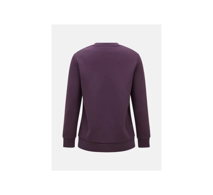 Mikina Peak Performance W Original Small Logo Cre purple Mikina Peak Performance W Original Small Logo Cre purple