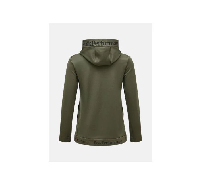 Peak Performance W Rider Tech Zip Hood Zelená Peak Performance W Rider Tech Zip Hood Zelená