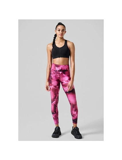 Legíny Ultra High Waist Printed model 22375478 růžové - Casall Legíny Ultra High Waist Printed model 22375478 růžové - Casall