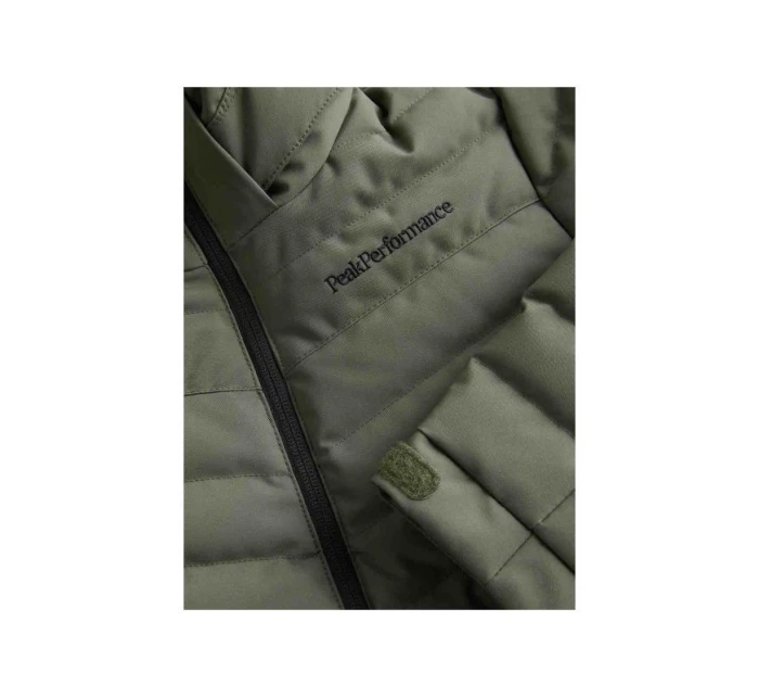 Lyžařská bunda Peak Performance Jr Frost zelená Lyžařská bunda Peak Performance Jr Frost zelená