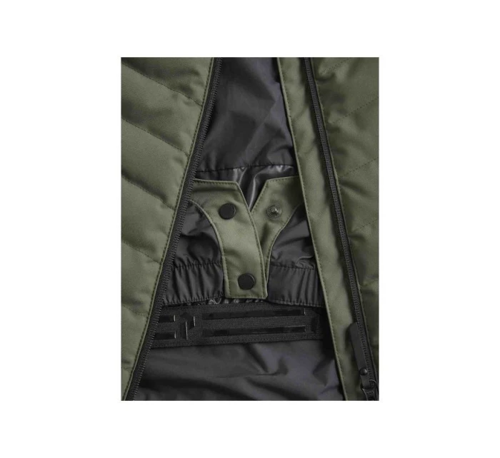 Lyžařská bunda Peak Performance Jr Frost zelená Lyžařská bunda Peak Performance Jr Frost zelená