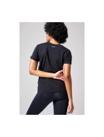 CASALL Essential Mesh Detail Tee černá