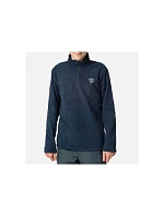 Rossignol Chlapecká fleecová mikina 1/2 Zip