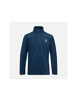 Rossignol Chlapecká fleecová mikina 1/2 Zip