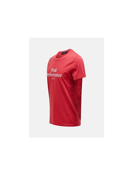 T-Shirt Peak Performance M Original Tee czerwony