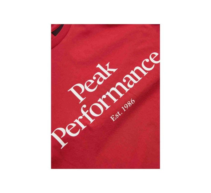 Peak Performance M Original Tee červená Peak Performance M Original Tee červená