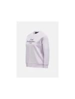Bluza Peak Performance W Original Crew fioletowy