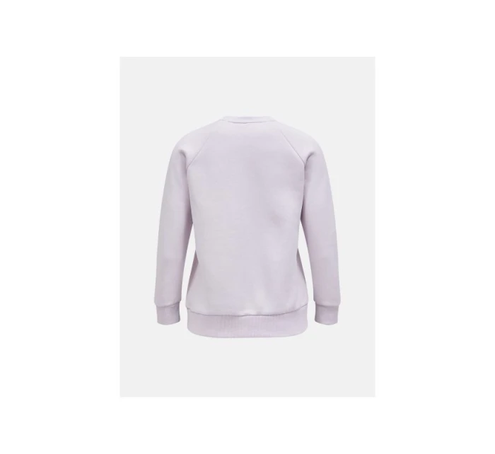 Bluza Peak Performance W Original Crew fioletowy Bluza Peak Performance W Original Crew fioletowy