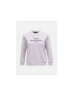 Bluza Peak Performance W Original Crew fioletowy Bluza Peak Performance W Original Crew fioletowy
