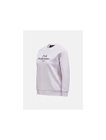 Bluza Peak Performance W Original Crew fioletowy Bluza Peak Performance W Original Crew fioletowy