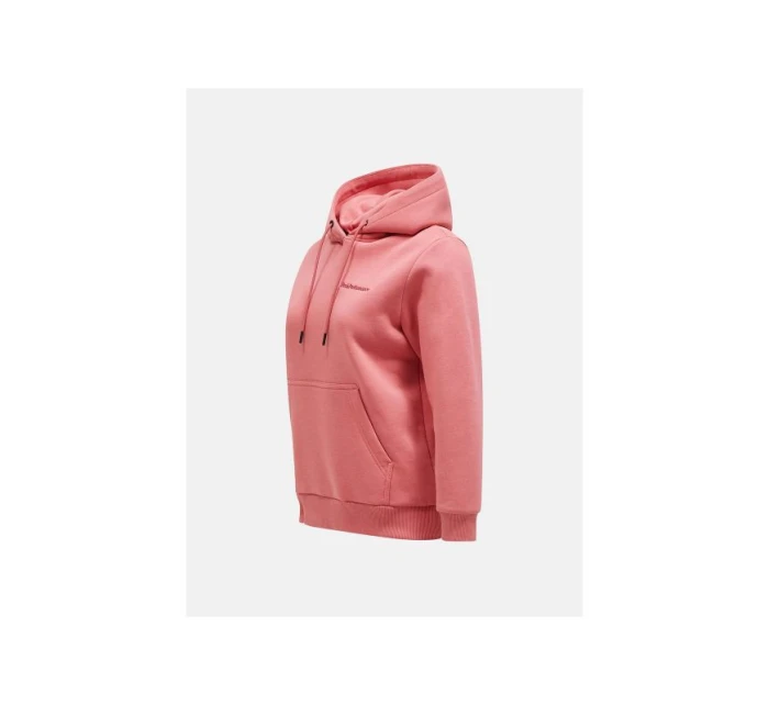 Bluza Peak Performance W Original Small Logo Hood różowy Bluza Peak Performance W Original Small Logo Hood różowy