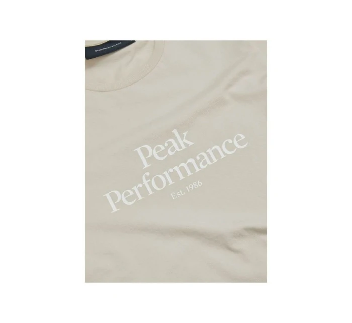 Peak Performance W Original Tee beige Peak Performance W Original Tee beige