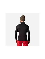 Koszulka Rossignol Classique 1/2 Zip czarny pánské Koszulka Rossignol Classique 1/2 Zip czarny pánské