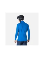 Rossignol Classique 1/2 Zip T-shirt blue pánské