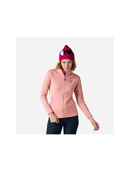 Bluza W Classique model 21457757 różowy - Rossignol Bluza W Classique model 21457757 różowy - Rossignol