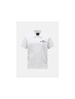 Polo tričko Peak Performance Jr Original Polo, bílé Polo tričko Peak Performance Jr Original Polo, bílé