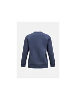 Mikina Peak Performance W Original Small Logo Crew modrá