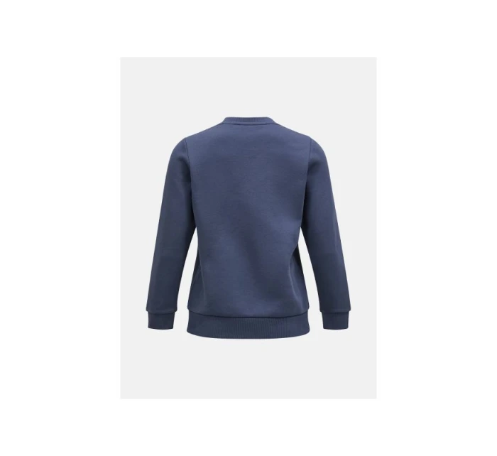 Bluza Peak Performance W Original Small Logo Crew niebieski Bluza Peak Performance W Original Small Logo Crew niebieski