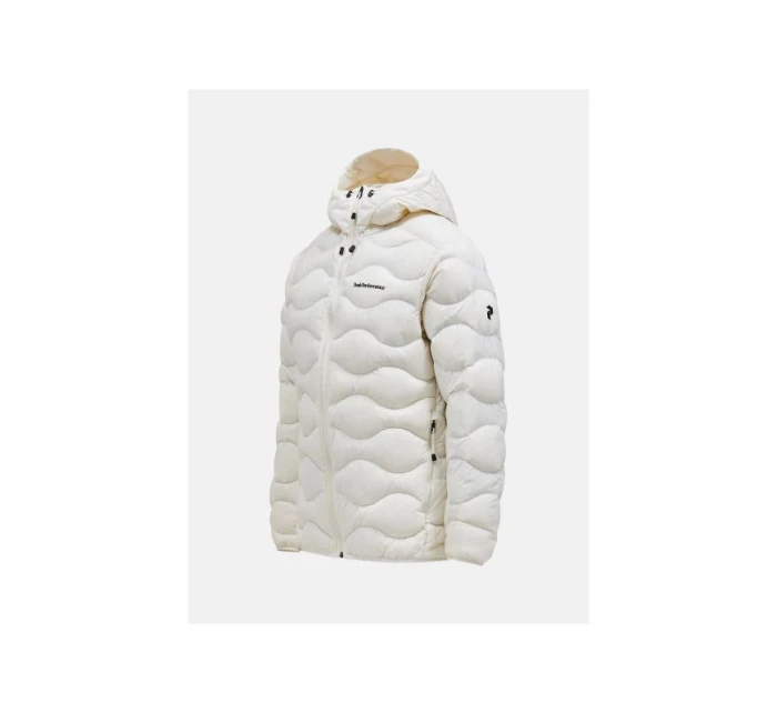 Peak Performance M Bunda s kapucí Helium Down Hood White Peak Performance M Bunda s kapucí Helium Down Hood White