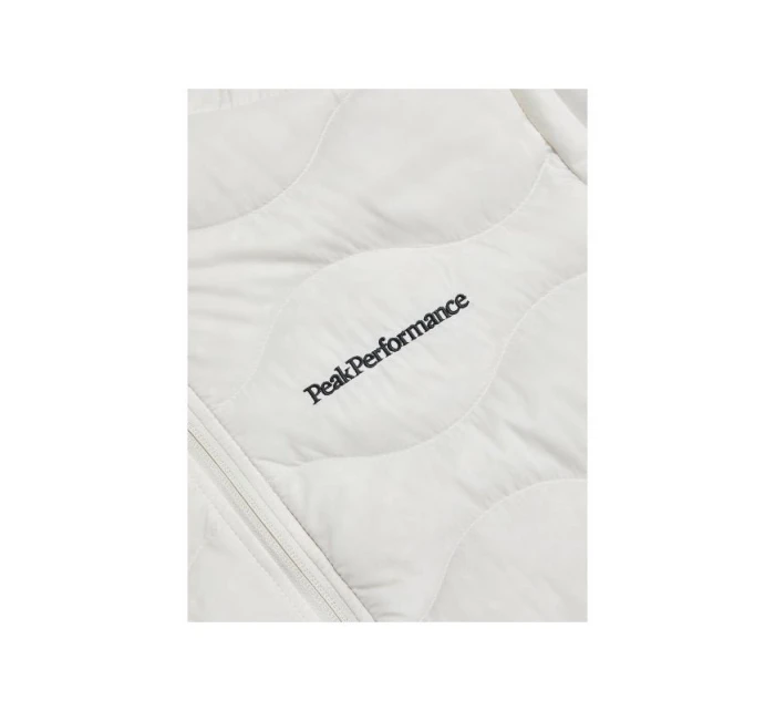 Peak Performance M Bunda s kapucí Helium Down Hood White Peak Performance M Bunda s kapucí Helium Down Hood White