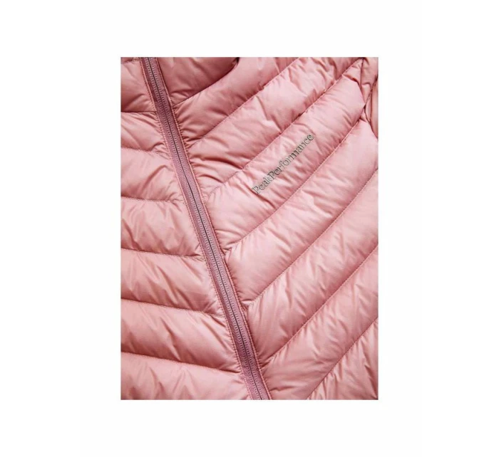 Peak Performance W Frost Down Hood Jacket růžová Peak Performance W Frost Down Hood Jacket růžová