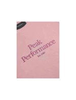 Peak Performance W Original Crew mikina růžová Peak Performance W Original Crew mikina růžová