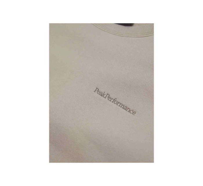 Bluza M Original Small Logo model 21902021 beżowy - Peak Performance Bluza M Original Small Logo model 21902021 beżowy - Peak Performance