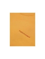 Peak Performance M Original Small Logo Cre orange mikina