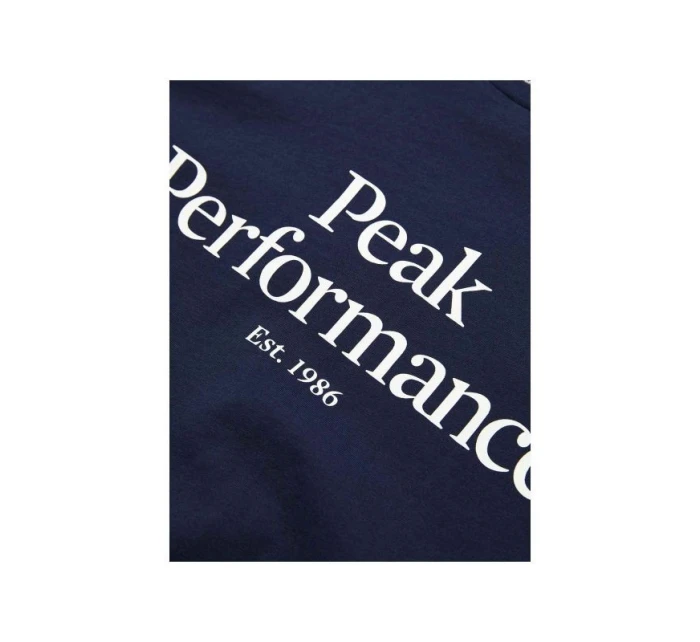 Peak Performance M Original Tee modrá Peak Performance M Original Tee modrá