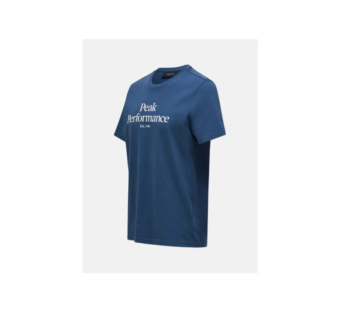 Peak Performance M Original Tee modrá Peak Performance M Original Tee modrá