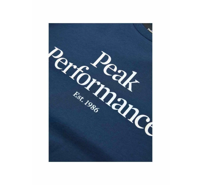 Peak Performance M Original Tee modrá Peak Performance M Original Tee modrá