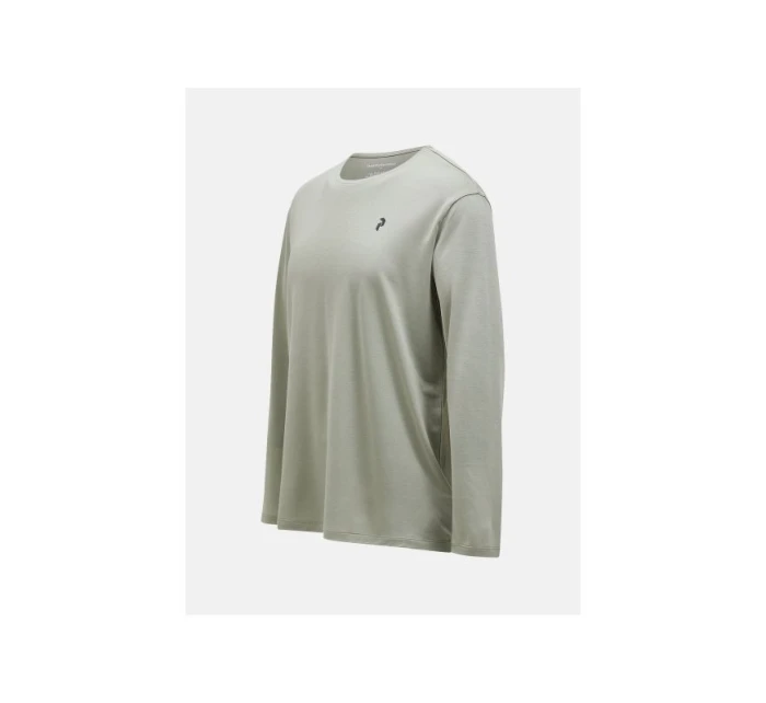 Koszulka Peak Performance M Delta Ls Tee zielony Koszulka Peak Performance M Delta Ls Tee zielony