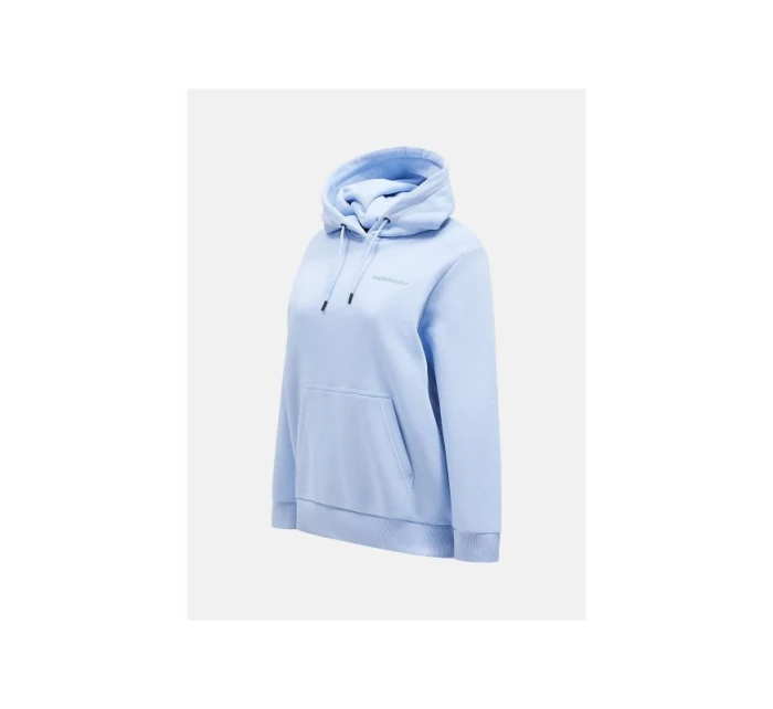 Mikina Peak Performance W Original Small Logo Hoo blue Mikina Peak Performance W Original Small Logo Hoo blue