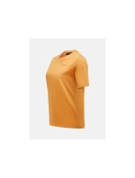 Koszulka Peak Performance W Original Small Logo Tee pomarańczowy
