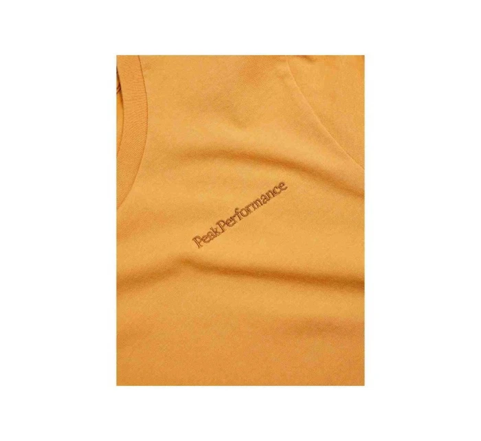 Koszulka Peak Performance W Original Small Logo Tee pomarańczowy Koszulka Peak Performance W Original Small Logo Tee pomarańczowy