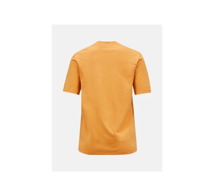 Koszulka Peak Performance W Original Small Logo Tee pomarańczowy Koszulka Peak Performance W Original Small Logo Tee pomarańczowy