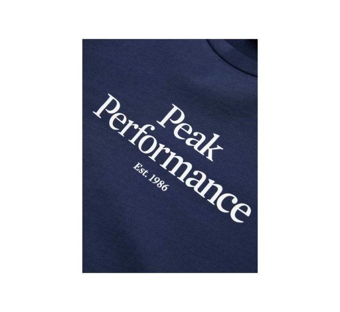 Peak Performance W Original Tee modrá Peak Performance W Original Tee modrá